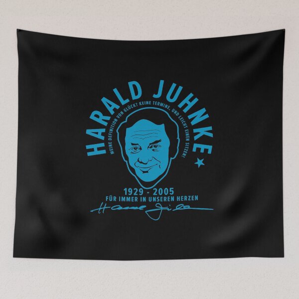 Item preview, Harald Juhnke Minimal Portrait - “My definition of happiness” designed and sold by Boogosh.