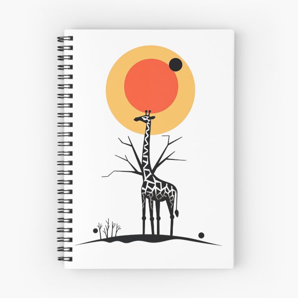 Aperçu de l'œuvre Safari minimaliste créée et vendue par InfinityCircle.