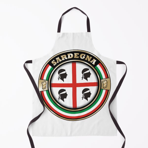 Item preview, Sardegna quattro mori Sardinia flag gold designed and sold by antonietta40.