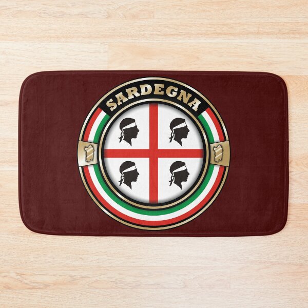 Item preview, Sardegna quattro mori Cerdeña bandera dorada designed and sold by antonietta40.