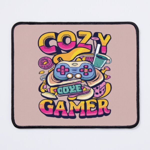 Item preview, Cozy Gamer designed and sold by UrbanGraphixs.