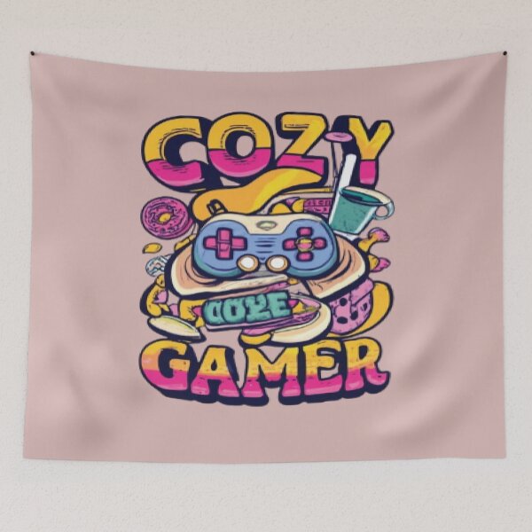 Item preview, Cozy Gamer designed and sold by UrbanGraphixs.