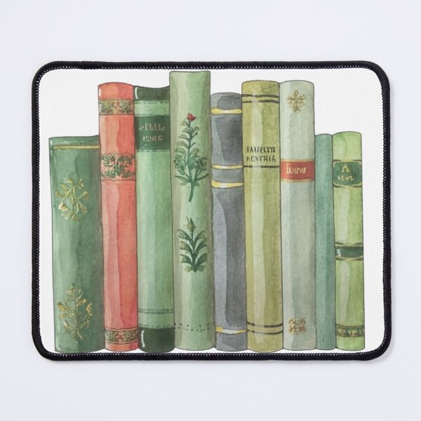 Item preview, Watercolor Hand Painted book aesthetic designed and sold by sadedream.