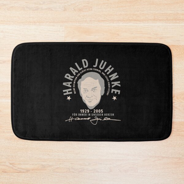 Item preview,  Harald Juhnke Minimal Portrait - “My definition of happiness” designed and sold by Boogosh.