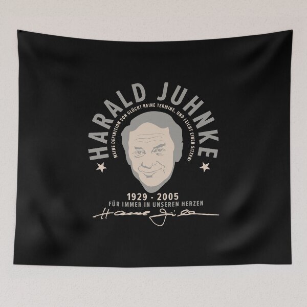 Item preview,  Harald Juhnke Minimal Portrait - “My definition of happiness” designed and sold by Boogosh.