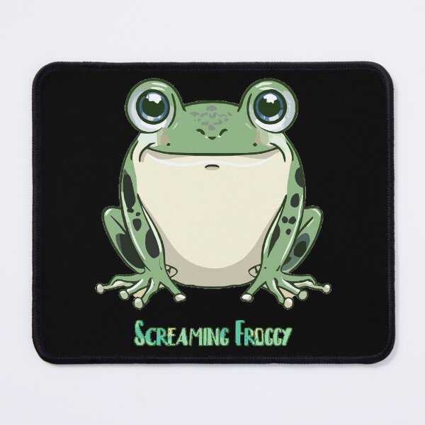 Item preview, Screaming Froggy Cute Frog designed and sold by artistango.