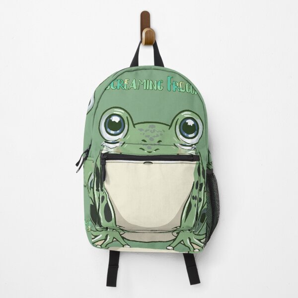 Item preview, Screaming Froggy Cute Frog designed and sold by artistango.