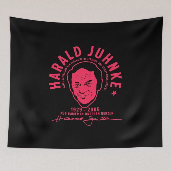 Item preview, Harald Juhnke Minimal Portrait - “My definition of happiness” designed and sold by Boogosh.
