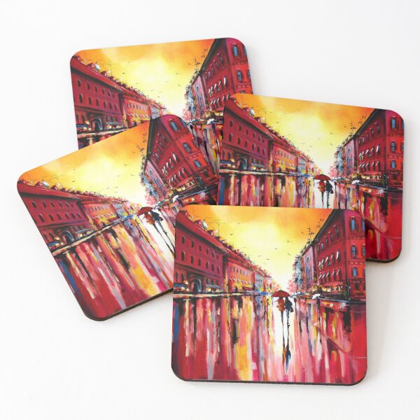 Item preview, Rainy day in the city VII designed and sold by kovacsannabrigi.