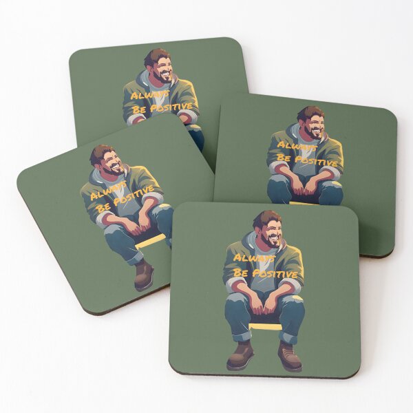 Item preview, Always be Positive and Smile designed and sold by AgarutanPrint.