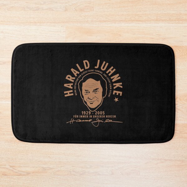 Item preview, Harald Juhnke Minimal Portrait - “My definition of happiness” designed and sold by Boogosh.