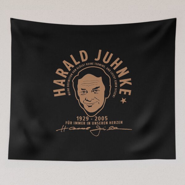 Item preview, Harald Juhnke Minimal Portrait - “My definition of happiness” designed and sold by Boogosh.