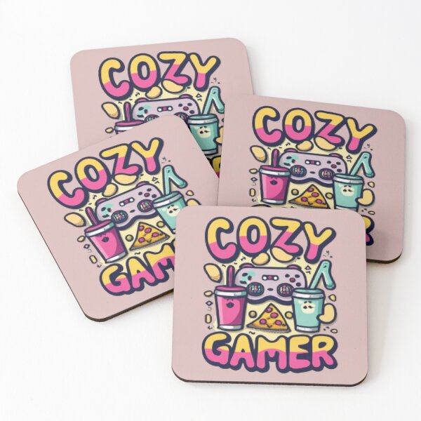 Item preview, Cozy Gamer designed and sold by UrbanGraphixs.