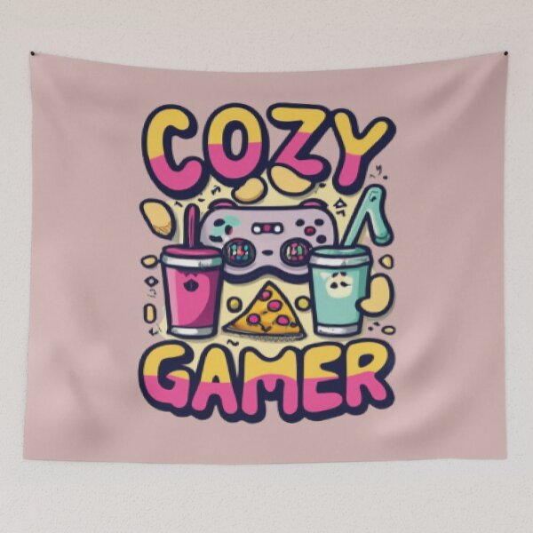 Item preview, Cozy Gamer designed and sold by UrbanGraphixs.
