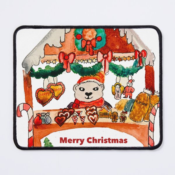Item preview, Christmas market: Merry Christmas designed and sold by SummerSnapDrago.