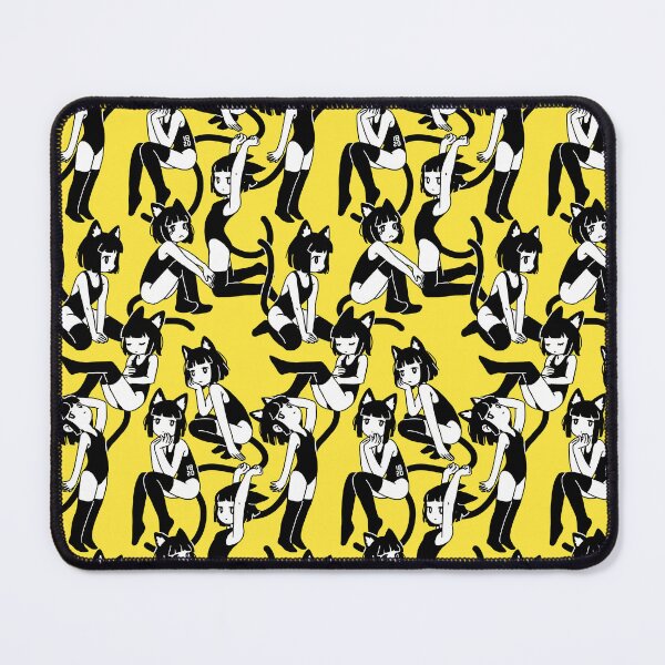 Item preview, Cat Girls 2 Pattern designed and sold by freeminds.