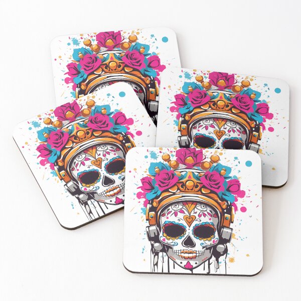 Item preview, skull with wings and headphones designed and sold by wplamkung.