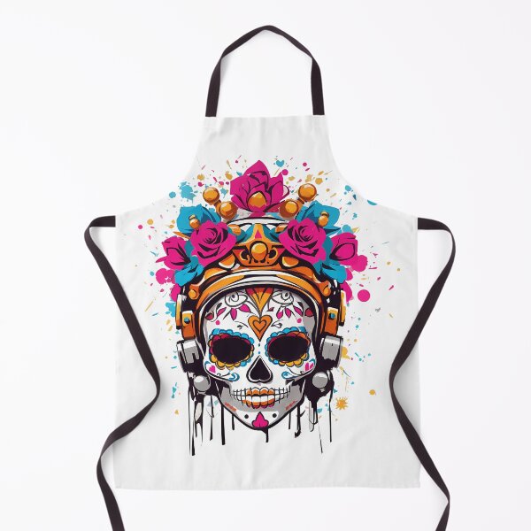Item preview, skull with wings and headphones designed and sold by wplamkung.