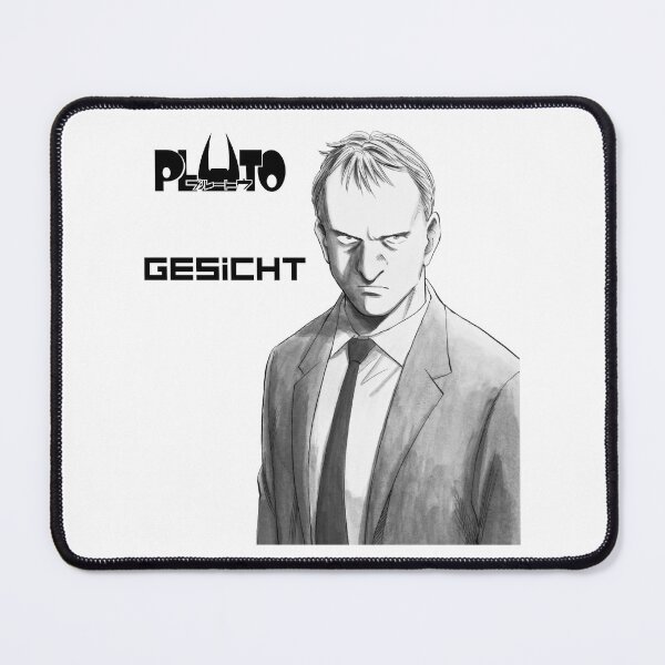 Artikelvorschau, Minimalistisches Gesicht von Pluto entworfen und verkauft von ecdato.