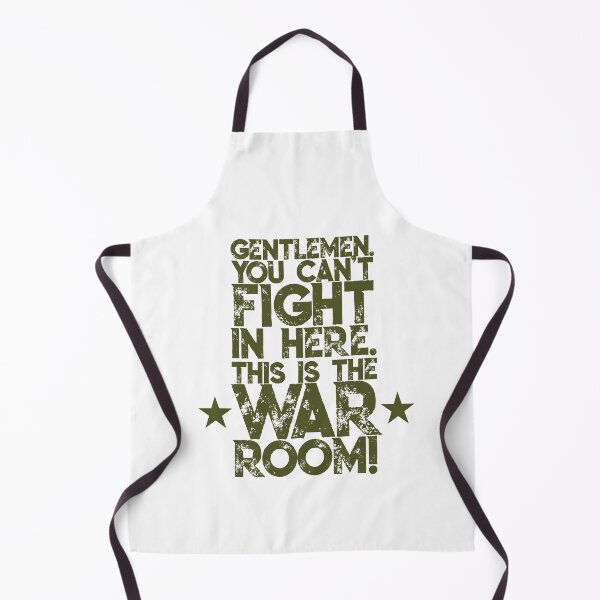 Item preview, Gentlemen. You can't fight in here. This is the War Room! Army Green Font designed and sold by SorryFrog.
