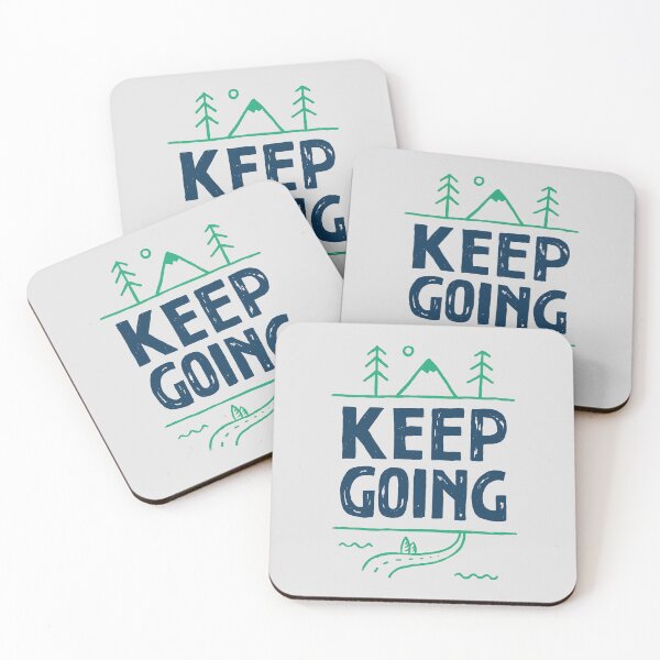Item preview, Keep Going designed and sold by skitchism.