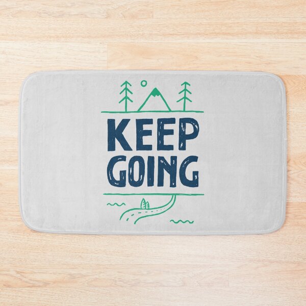 Item preview, Keep Going designed and sold by skitchism.