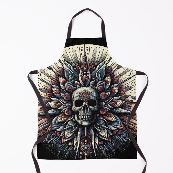 Item preview, Feathered Skull designed and sold by machinesdream.