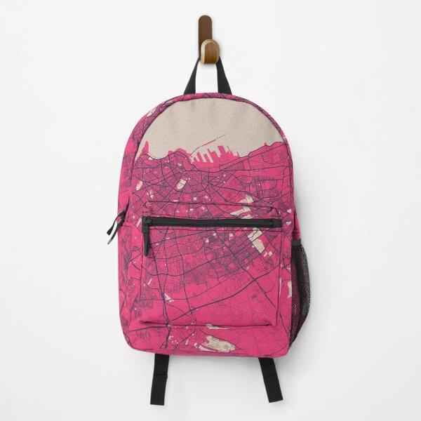 Item preview, Casablanca City Map of Morocco - Blossom designed and sold by deMAP.