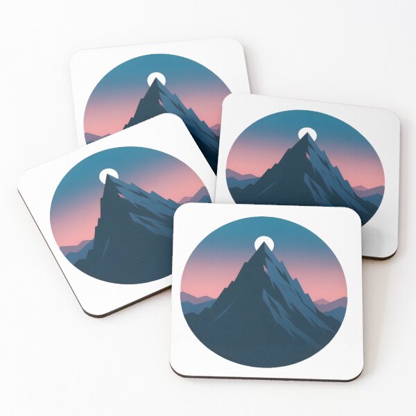 Item preview, Twilight Summit Silhouette designed and sold by UmbrellaStudio1.