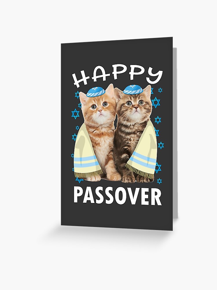 HAPPY PASSOVER Funny Card Jewish Greeting Card 
