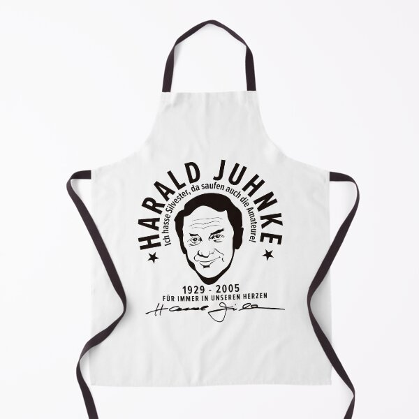 Item preview, Harald Juhnke Portrait Logo - “I hate New Year’s Eve” Quote Design designed and sold by Boogosh.