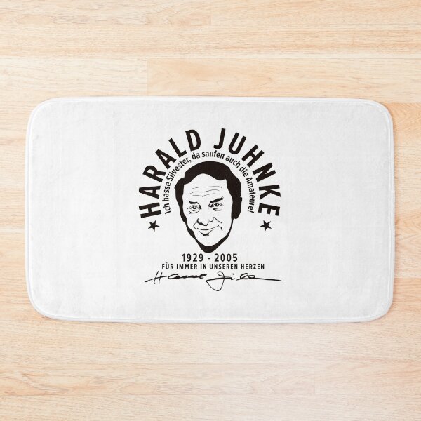 Item preview, Harald Juhnke Portrait Logo - “I hate New Year’s Eve” Quote Design designed and sold by Boogosh.