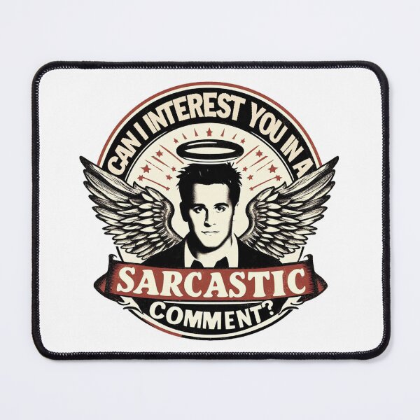 Item preview, Matthew perry, matthew perry saracasm designed and sold by yunamaliskova.