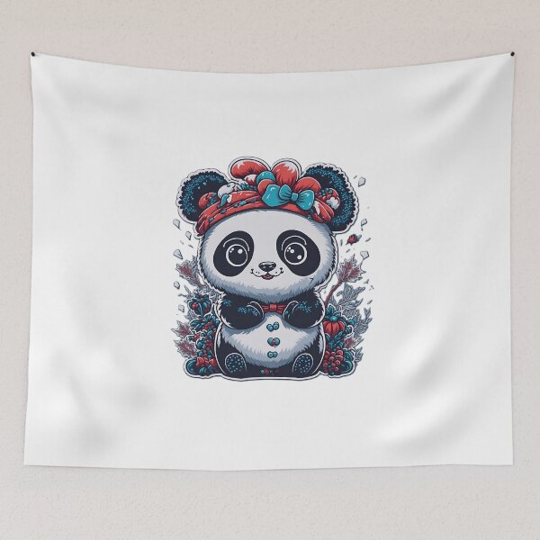 Item preview, Panda Xmas designed and sold by Shiwwa.