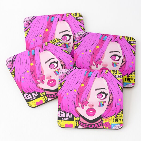 Item preview, Christmas Gift Pink Girl Funny Stuffs  designed and sold by Richie-Jeep.
