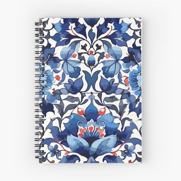 Item preview, Blue Ottoman Pattern  designed and sold by GraphicsClub.