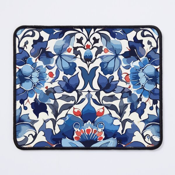 Item preview, Blue Ottoman Pattern  designed and sold by GraphicsClub.
