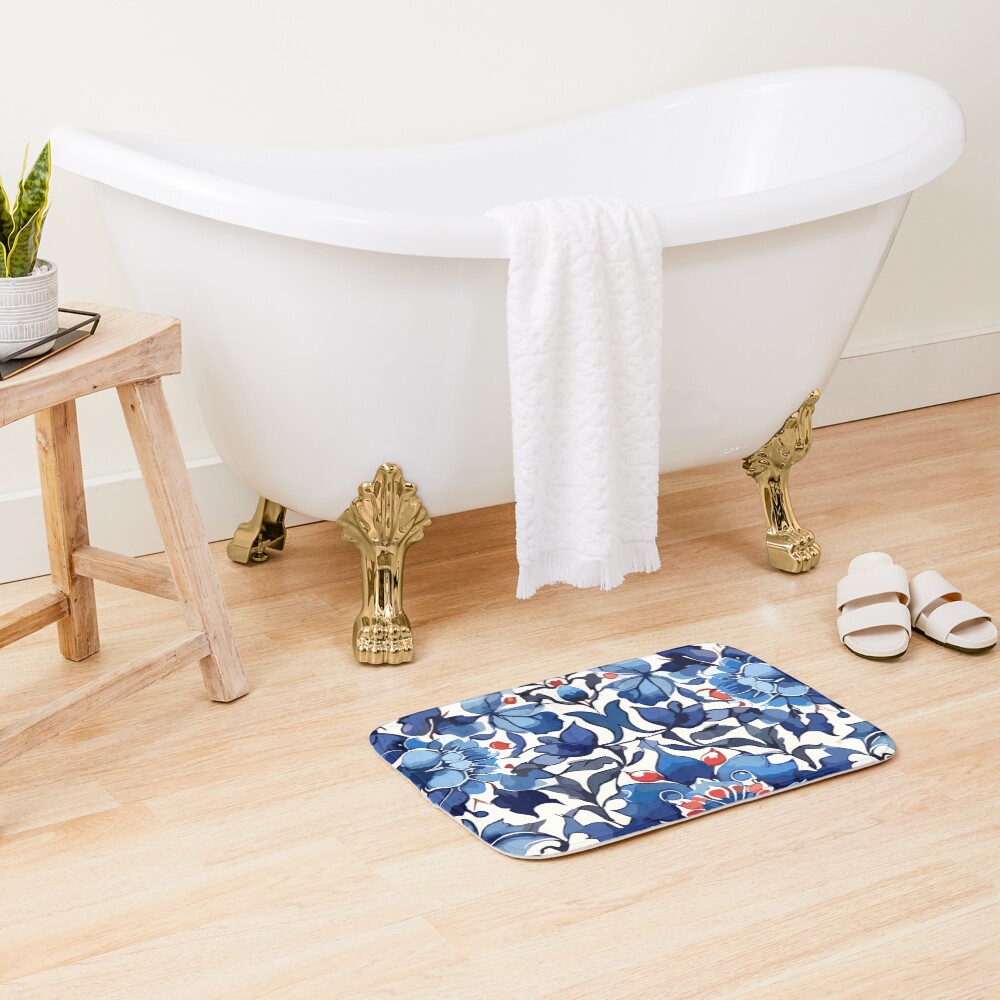 Item preview, Bath Mat designed and sold by GraphicsClub.