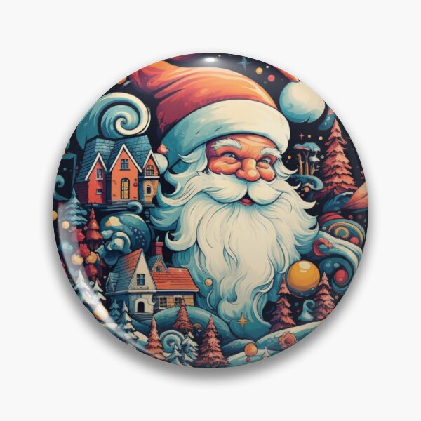 Item preview, Christmas Santa Claus Holiday designed and sold by 0DarkArtz0.