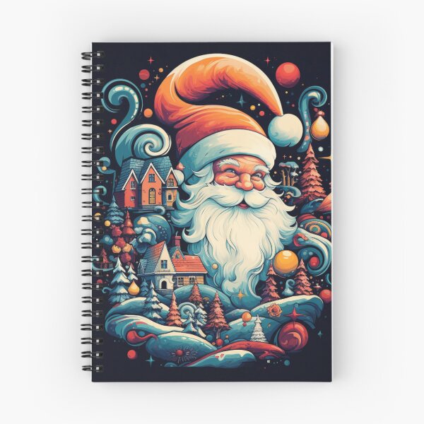 Item preview, Christmas Santa Claus Holiday designed and sold by 0DarkArtz0.