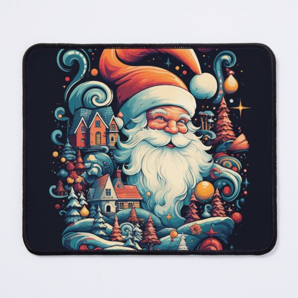 Item preview, Christmas Santa Claus Holiday designed and sold by 0DarkArtz0.