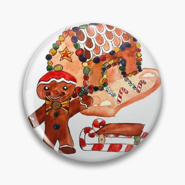 Item preview, Merry Christmas from the gingerbread house designed and sold by SummerSnapDrago.