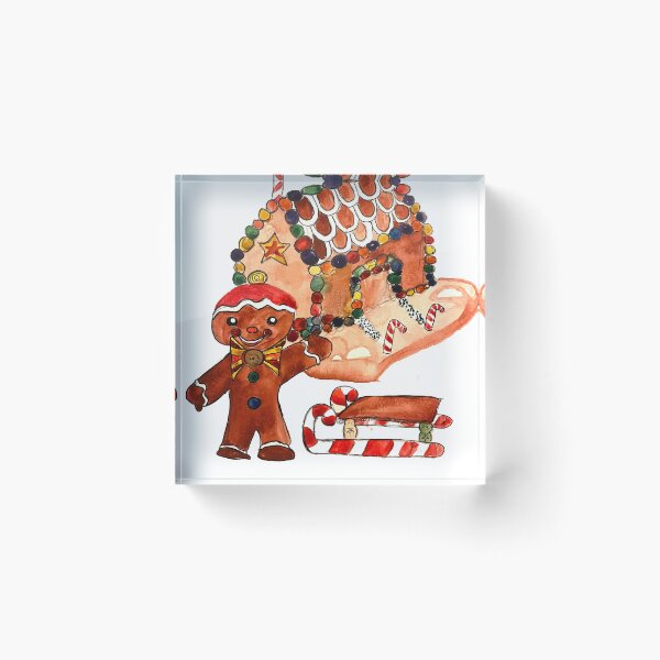 Item preview, Merry Christmas from the gingerbread house designed and sold by SummerSnapDrago.