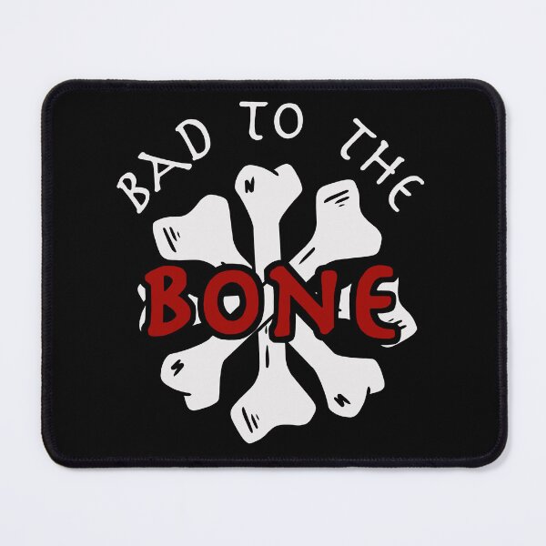 Item preview, Bad to the Bone designed and sold by hilaomart.