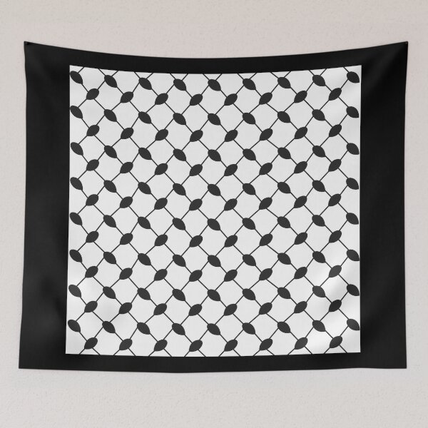 Item preview, Keffiyeh Palestine pattern Gaza Children Charity fundraiser designed and sold by ModSupporters.