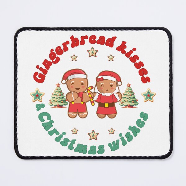 Item preview, Gingerbread kisses & Christmas wishes designed and sold by BotunPeony.