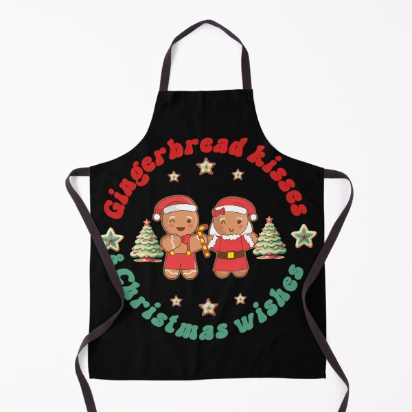 Item preview, Gingerbread kisses & Christmas wishes designed and sold by BotunPeony.