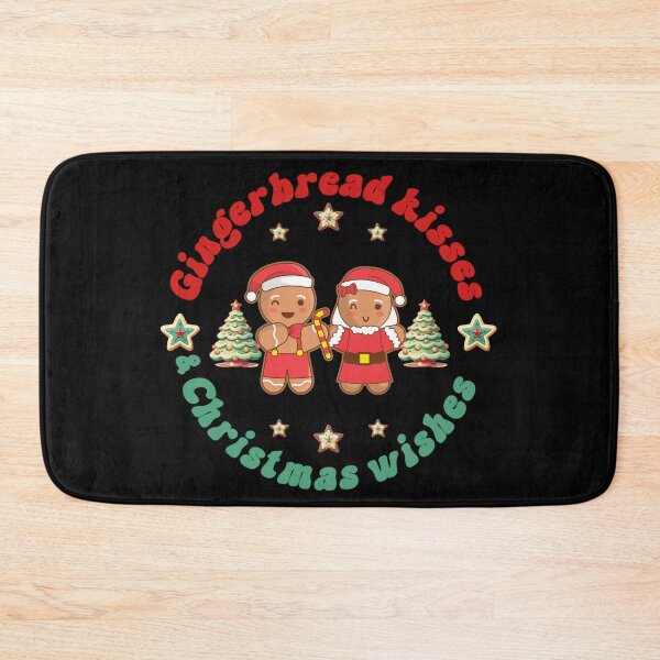 Item preview, Gingerbread kisses & Christmas wishes  designed and sold by BotunPeony.
