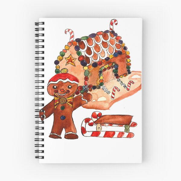 Item preview, Merry Christmas from the gingerbread house designed and sold by SummerSnapDrago.