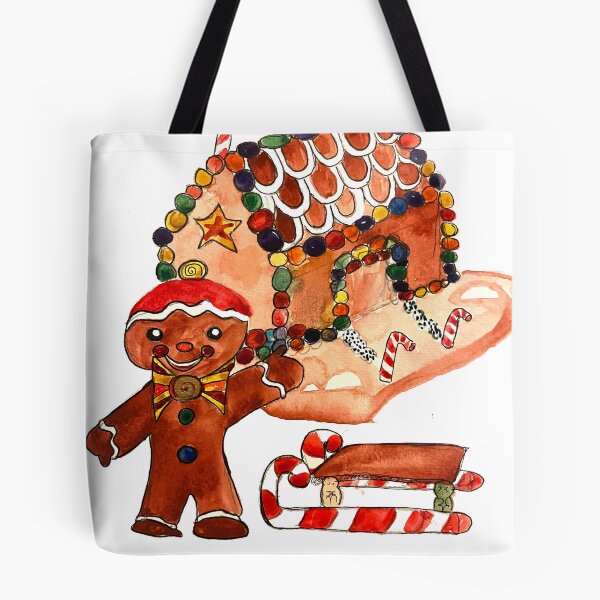 Item preview, Merry Christmas from the gingerbread house designed and sold by SummerSnapDrago.